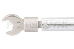 Fixed Click Type Torque Wrench With 9/16 Bit For TNC Connectors Pre-set to 13 in-lbs（图2）