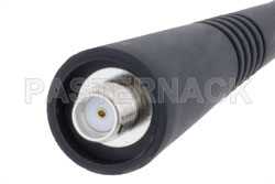 Whip Antenna Operates From 806 MHz to 880 MHz With a Typical 0 dBi Gain SMA Female Input Connector IP67 Rated（图2）