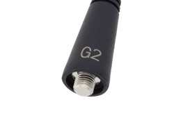 Whip Antenna Operates From 880 MHz to 960 MHz With a Typical 0 dBi Gain MX Input Connector IP67 Rated（图2）