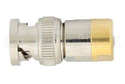 0.5 Watt RF Load Up To 1,000 MHz With 75 Ohm BNC Male Input Nickel Plated Brass（图2）