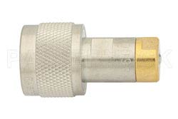 0.5 Watt RF Load Up to 1,000 MHz with N Male Nickel Plated Brass（图2）