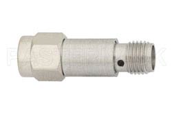 2 Watt Feed-Thru Load Up to 1,000 MHz with SMA Male to Female Passivated Stainless Steel（图2）