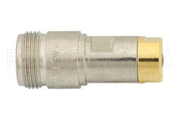 0.5 Watt RF Load Up to 1,000 MHz with N Female Nickel Plated Brass（图2）