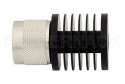 10 Watt RF Load Up to 18 GHz With N Male Input Black Anodized Aluminum Heatsink（图2）