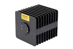 25 Watt RF Load Up to 18 GHz With SMA Female Input Square Body Black Anodized Aluminum Heatsink（图2）