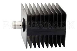 50 Watt RF Load Up to 18 GHz With N Female Input Square Body Black Anodized Aluminum Heatsink（图2）