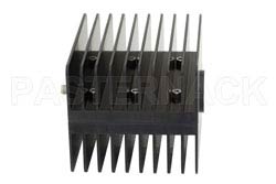 50 Watt RF Load Up to 18 GHz With SMA Female Input Square Body Black Anodized Aluminum Heatsink（图2）