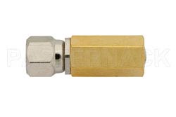 0.5 Watt RF Load Up to 1,000 MHz with SMC Plug Nickel Plated Brass（图2）