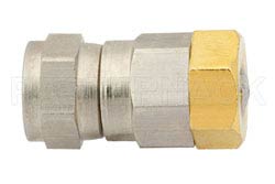 75 Ohm 0.5 Watts Nickel Plated Brass SMC Plug RF Load Up To 1,000 MHz（图2）