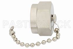 7/16 DIN Male Non-Shorting Dust Cap With 4 Inch Chain（图2）