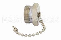 7/16 DIN Female Non-Shorting Dust Cap With 4 Inch Chain（图2）