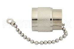 2 Watt RF Load with Chain Up to 18 GHz with N Male Nickel Plated Brass（图2）