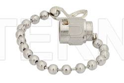 1 Watt RF Load With Chain Up to 26.5 GHz With SMA Male Input Passivated Stainless Steel（图2）