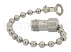 1 Watt RF Load With Chain Up to 26.5 GHz With SMA Female Input Passivated Stainless Steel（图2）