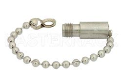 0.5 Watt RF Load With Chain Up to 40 GHz With 2.92mm Female Input Passivated Stainless Steel（图2）