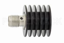 5 Watt RF Load Up to 18 GHz With SMA Female Input Black Anodized Aluminum Heatsink（图2）