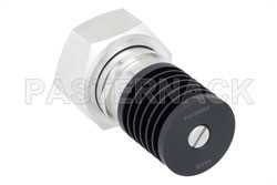 10 Watt RF Load Up to 7 GHz With 7/16 DIN Male Input Black Anodized Aluminum Heatsink（图2）