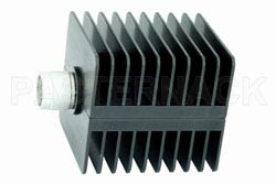 25 Watt RF Load Up to 18 GHz With N Male Input Square Body Black Anodized Aluminum Heatsink（图2）