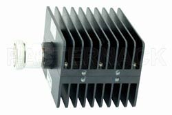 50 Watt RF Load Up to 7 GHz with 7/16 DIN Female Square Body Black Anodized Aluminum Heatsink（图2）