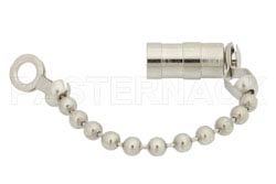 SMB Plug Non-Shorting Dust Cap With 2.5 Inch Chain（图2）