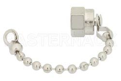 75 Ohm SMC Plug Non-Shorting Dust Cap With 2.5 Inch Chain（图2）
