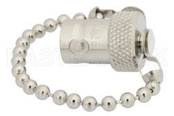 BNC Female Shorting Dust Cap With 4 Inch Chain（图2）