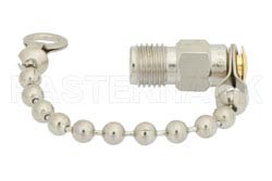 SMA Female Shorting Dust Cap With 2.5 Inch Chain（图2）