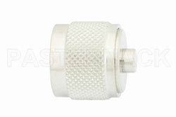 50 Ohm 2 Watts Nickel Plated Brass N Male RF Load Up To 2 GHz（图2）