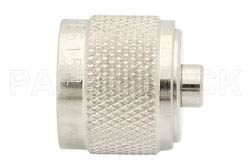 2 Watt RF Load Up to 4 GHz With N Male Input Nickel Plated Brass（图2）