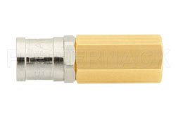 0.5 Watt RF Load Up to 1,000 MHz with 75 Ohm Mini SMB Male Nickel Plated Brass（图2）