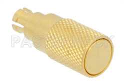 0.25 Watt RF Load Up to 18 GHz with Mini SMP Female Push-On Gold Plated Beryllium Copper（图2）