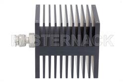 Medium Power 50 Watts RF Load Up To 18 GHz With TNC Male Input Square Body Black Anodized Aluminum Heatsink（图2）