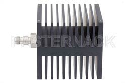 Medium Power 50 Watts RF Load Up To 18 GHz With TNC Female Input Square Body Black Anodized Aluminum Heatsink（图2）