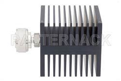 Medium Power 50 Watts RF Load Up To 8 GHz With 7/16 DIN Male Input Square Body Black Anodized Aluminum Heatsink（图2）