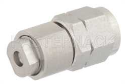 2 Watt RF Load Up to 50 GHz With 2.4mm Male Input Passivated Stainless Steel（图2）