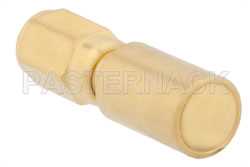 1 Watt RF Load Up to 10 GHz With SSMC Plug Input Gold Plated Brass（图2）