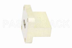 0.5 Watts Low Power WR-34 Waveguide Load 22 GHz to 33 GHz, Aluminum（图2）