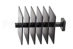 75 Watts High Power WR-34 Waveguide Load 22 GHz to 33 GHz, Aluminum（图2）