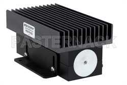 High Power 100 Watt RF Load Up to 2.7 GHz with N Male Black Anodized Aluminum（图2）