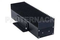 High Power 100 Watt RF Load Up to 2.7 GHz with N Female Black Anodized Aluminum（图2）