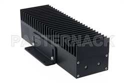 High Power 100 Watt RF Load Up to 2.7 GHz with 7/16 DIN Female Black Anodized Aluminum（图2）