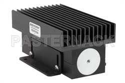 High Power 100 Watt RF Load Up to 2.7 GHz with 4.1/9.5 Mini DIN Male Black Anodized Aluminum（图2）