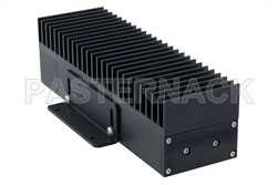 High Power 100 Watt RF Load Up to 2.7 GHz with 4.3-10 Female Black Anodized Aluminum（图2）