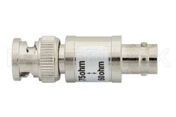 75 Ohm BNC Male to 50 Ohm BNC Female Matching Pad Operating from DC to 2 GHz RoHS Compliant（图2）