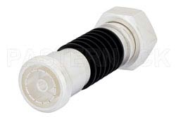 20 dB Fixed Attenuator, 7/16 DIN Male to 7/16 DIN Female Black Anodized Aluminum Heatsink Body Rated to 10 Watts Up to 7.5 GHz（图2）