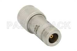 6 dB DC Bias Attenuator, N Male to N Female Passivated Stainless Steel Body Rated to 2 Watts from 500 MHz to 2 GHz（图2）