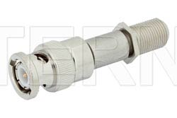 50 Ohm BNC Male to 75 Ohm F Female Matching Pad Operating from DC to 3 GHz RoHS Compliant（图2）