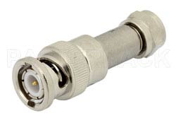 50 Ohm BNC Male to 75 Ohm F Male Matching Pad Operating from DC to 3 GHz RoHS Compliant（图2）