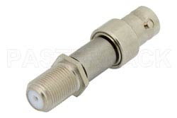 50 Ohm BNC Female to 75 Ohm F Female Matching Pad Operating from DC to 3 GHz RoHS Compliant（图2）
