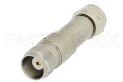 50 Ohm TNC Female to 75 Ohm F Male Matching Pad Operating from DC to 3 GHz RoHS Compliant（图2）